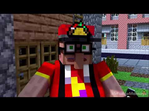 Fat herobrine minecraft (try not to laugh)