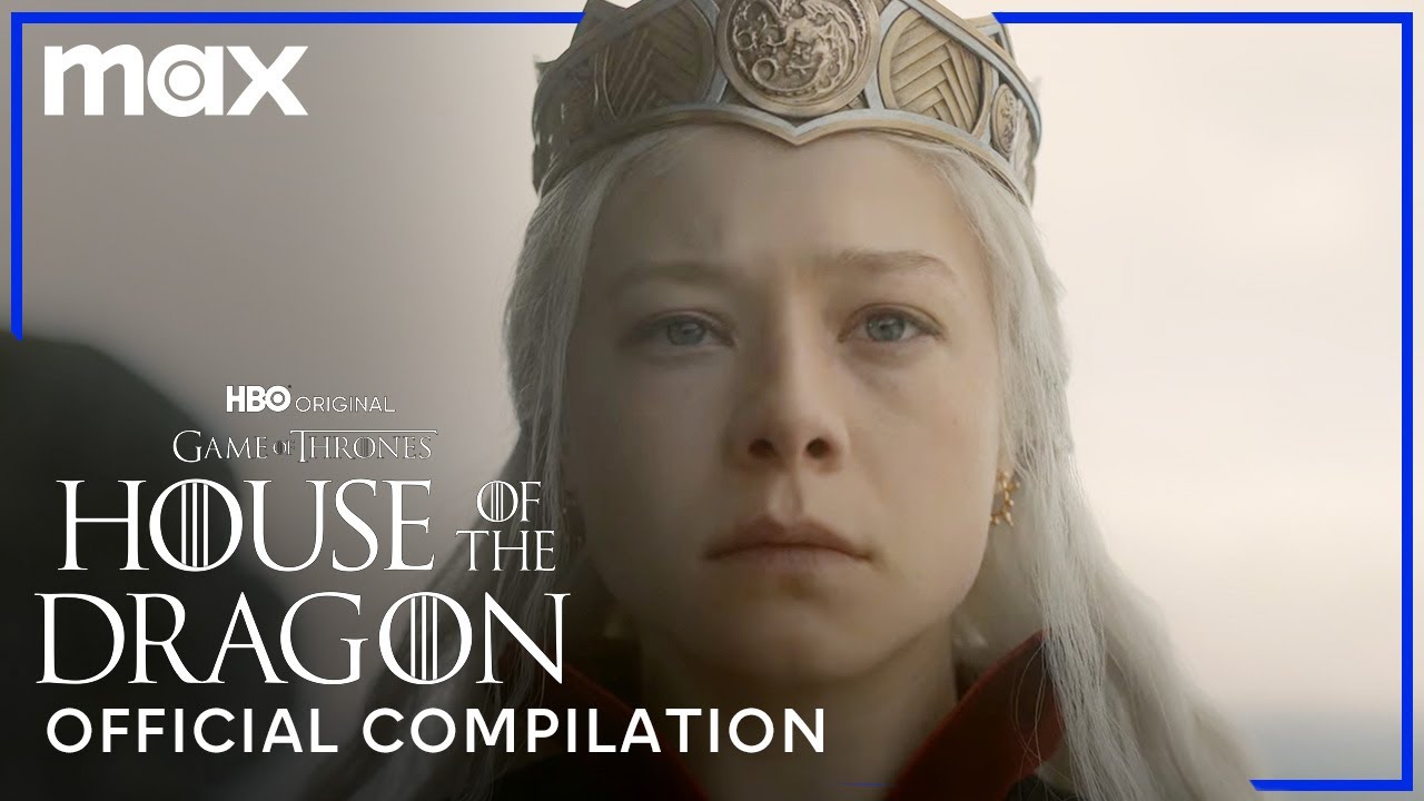 Rhaenyra & Daemon Targaryen's Relationship Journey | House Of The Dragon | HBO Max