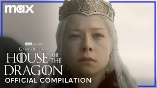 Rhaenyra & Daemon Targaryen's Relationship Journey | House Of The Dragon | Max