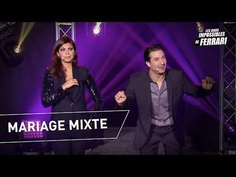 Jérémy Ferrari et Nawell Madani : Mariage mixte