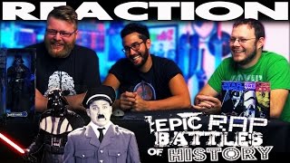 Darth Vader vs Hitler Epic Rap Battles of History REACTION! Part 1