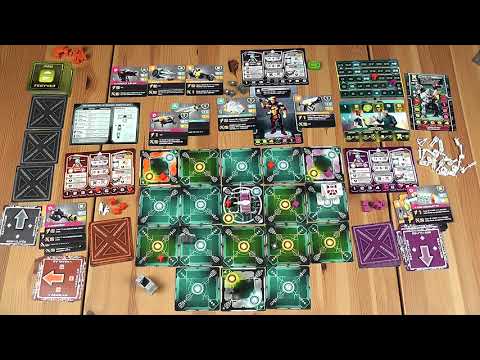 EGYSZEMÉLYES JÁTÉK: TINY EPIC MECH ARÉNA 2. RÉSZ - d3meeples