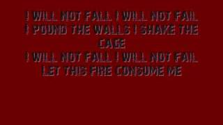 All That Remains - Become The Catalyst (lyrics)