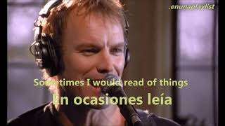 Sting - Everybody Laughed but You (letra lyrics / subtitulado español)