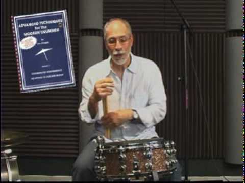 Dom Famularo Demonstrates the Moeller Technique