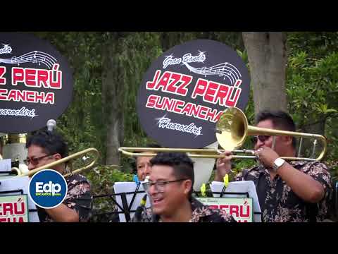 Banda Jazz Perú Sunicancha Huarochiri - Mix Huaynos - Me emborracho / Chofercito carretero