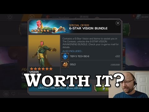 Buying 5-Star Vision. Again. | Marvel Contest of Champions