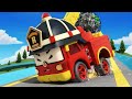Save Cleany Safety Education For Kids Cartoons For Children Rescue Team Animation