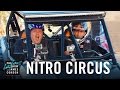 Nitro Circus Takes James Corden For A Ride