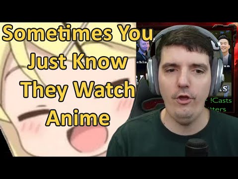 Sometimes, You Just Know They Watch Anime (Artosis Clips)