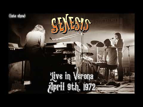 Genesis - Live in San Martino Buon Albergo - April 9th, 1972 (late show)