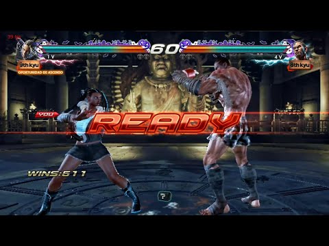 360_3 Master Raven Ryona vs Fahkumram  - Tekken 7 ( Anakin x24 ) sin Grafica Dual