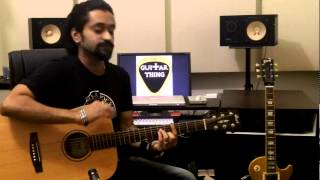 Beginner Strumming Lesson 3