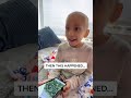 Delilah has been fighting cancer for over 4 years. Her favorite song is “Hey There Delilah” ❤️