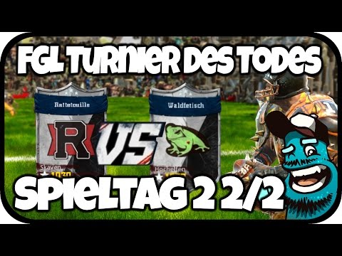 [REUPLOAD] Blood Bowl 2 - FGL Turnier 01 - ST#02 - [2/2] Rattetouille VS Waldfetisch
