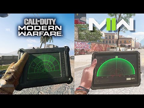 Modern Warfare 2019 vs COD MW2 - Ultimate Face off Comparison
