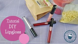 DIY Lipgloss Tutorial | Naturkosmetik selbermachen mit Kindern | DIY Anleitung | mommymade