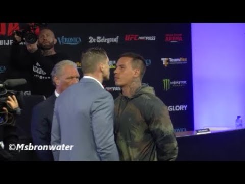stare down Rico Verhoeven versus Guto Inocente (Glory 59) @ de johan cruijff arena Amsterdam