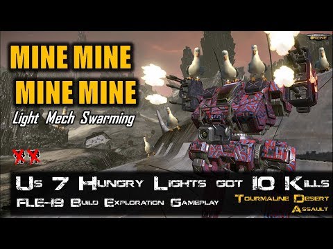 [BRxV] Light Mech Swarming - FLE-19 Build Exploration Gameplay