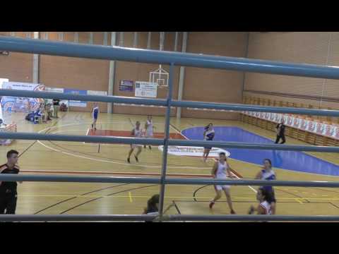 Videocrónica Cadete Femenino Cb Maristas Vlc - Akra Leuka (FINAL IR 1ª ZONAL 15-16)