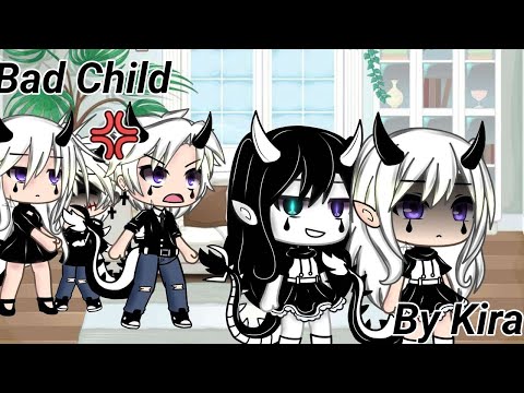Bad Child 🖤 // GLMV // Gacha Life // [By Kira ✨]