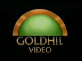 Goldhil VHS Video Logo 1987