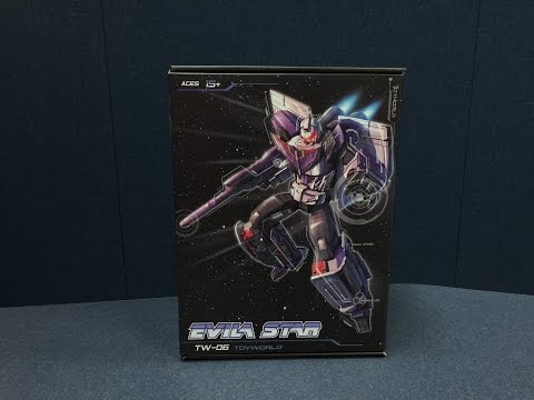 ToyWorld TW-06 - EVILA STAR (Devil Star)