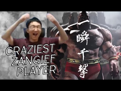This is the CRAZIEST Zangief of all time!! TOPANGA CHAMPIONSHIP FINAL LEAGUE Kobayan VS Kawano