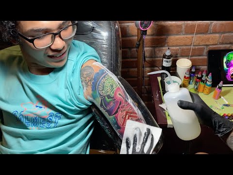 1096 Gang Tattoo Session with Guddhist Gunatita & Polo Pi