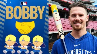[分享] 今日 Bobby Witt Jr.  猛打賞(HR,2B,1B)
