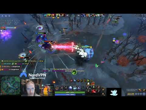 Tinker Late game so strong - Topson