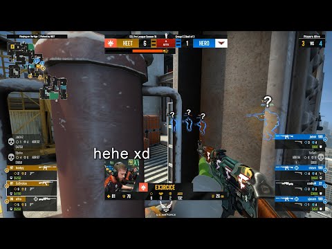 Insane rat spot almost won HEET the round