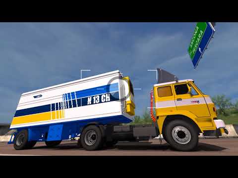 ETS2 Liaz Roma - Pescara