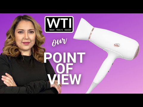 T3 Featherweight Hair Dryer - WTI product video review