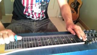 Joe  Diffie - Honky Tonk Attitude Pedalsteel cover