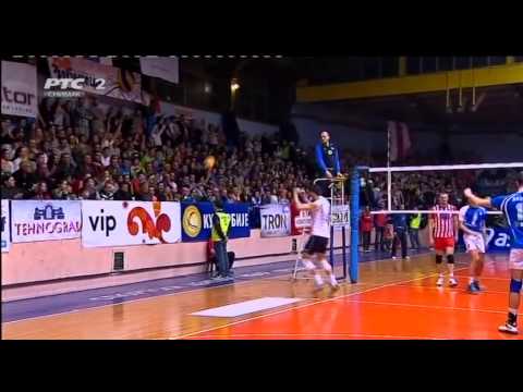 Finale Kupa Srbije 2014: 23.02.2014 Ribnica - C.Zvezda 0:3