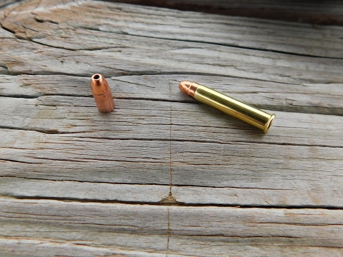 22 Magnum vs 380 ACP in Ballistic Gel