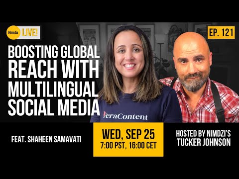 Boosting Global Reach with Multilingual Social Media with Shaheen Samavati