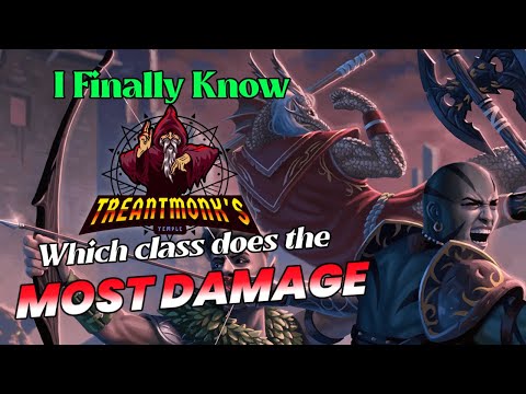 Definitive Class Damage Ranks: D&D 2024