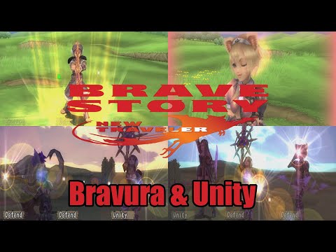 Brave Story: New Traveler - Bravura & Unity