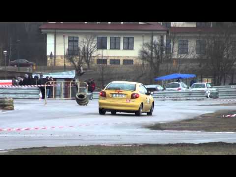Andrzej Podsiadło Renault Megane Coupe - SuperOES III Runda Tor Kielce 26-03-2011