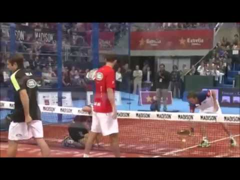 Les plus beaux points de padel