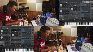 Video thumbnail for Worlde Easykey 25 Portable Electronic MIDI Keyboard Mini 25 Key USB MIDI Controller by Banggood video