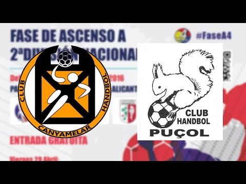 Benetússer-Canyamelar CH Vs Club Balonmano Puçol - Fase Ascenso 2ªNacional Jornada 1