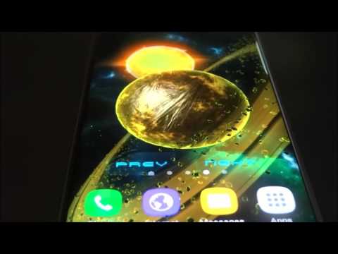 Gyro Space Planet 3D Video