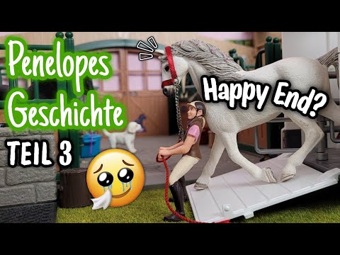Schleich Film Part 3 - The Story of Horse Penelope 🐴❤️