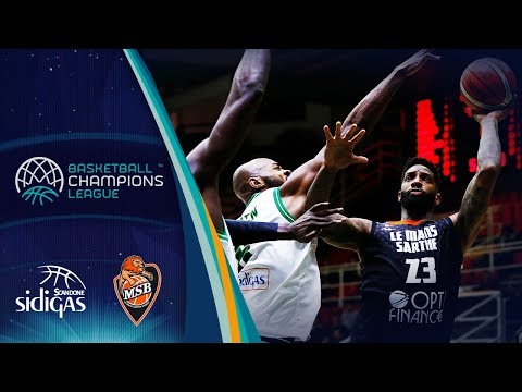 Sidigas Avellino v Le Mans - Full Game - Basketball Champions League 2018-19