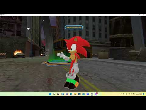 shadow goes to westopolis in vrchat