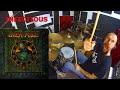 Overkill - Infectious - Sid Falck Drum Cover by Edo Sala with Drum Charts