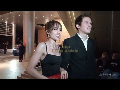 So Sweet Cinta Laura Kiehl Gandeng Pacarnya Ke Resepsi Luna Maya Maxime Boutier 